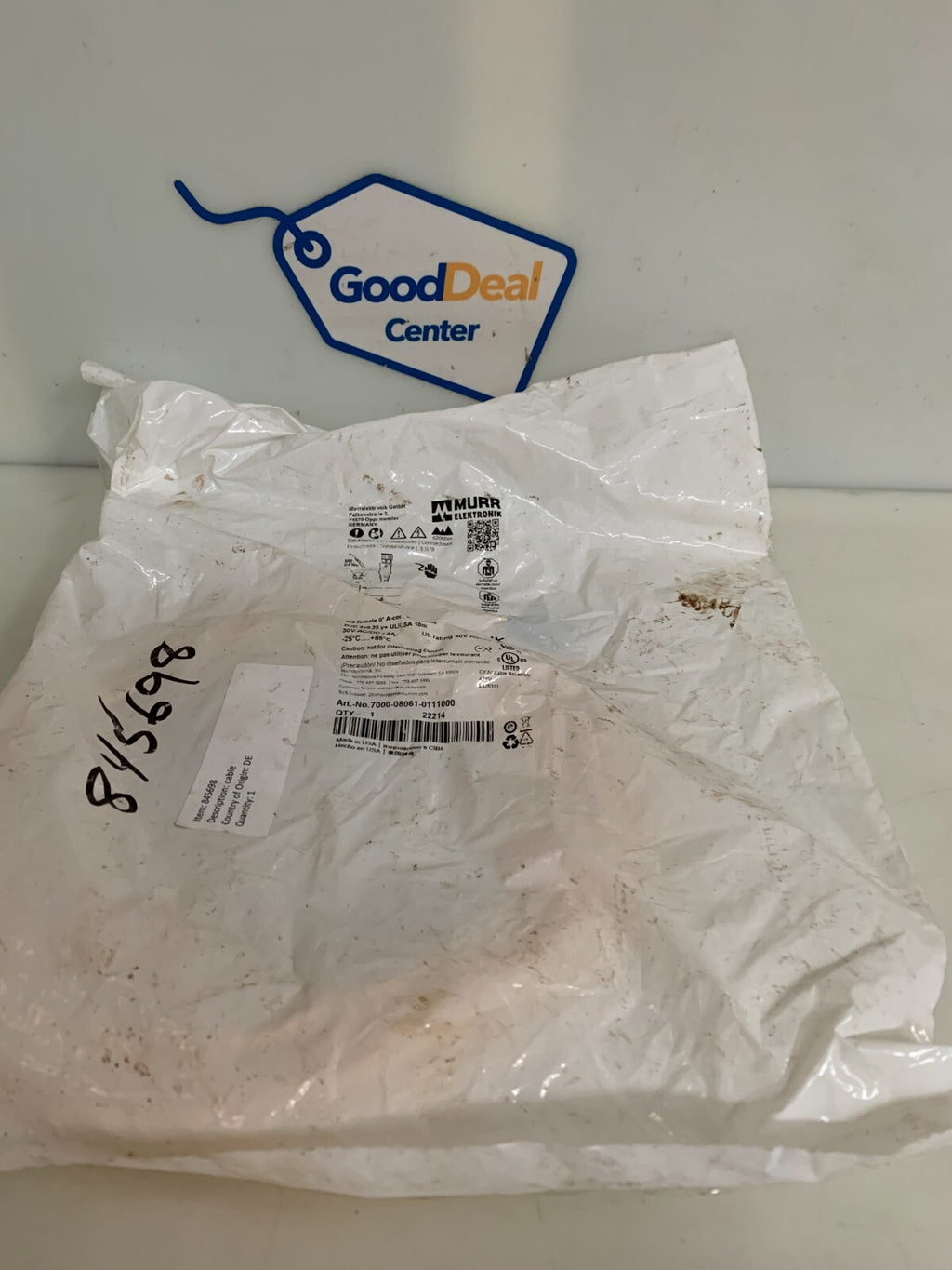 MURR ELEKTRONIK CONNECTOR CABLE 7000-08061-0111000