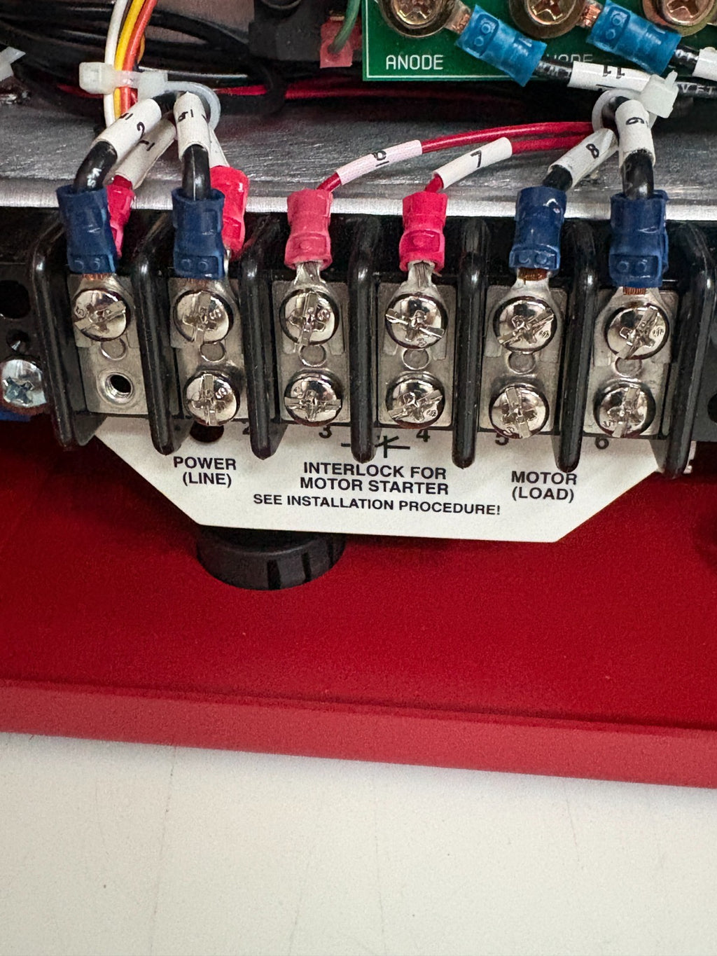SALDET SHORT-STOP ELECTRONIC MOTOR BRAKE 5HP #SSU5G55