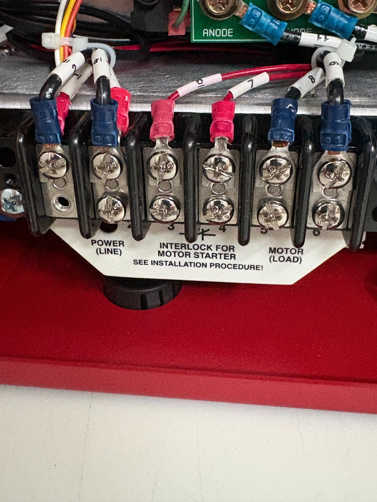 SALDET SHORT-STOP ELECTRONIC MOTOR BRAKE 5HP #SSU5G55