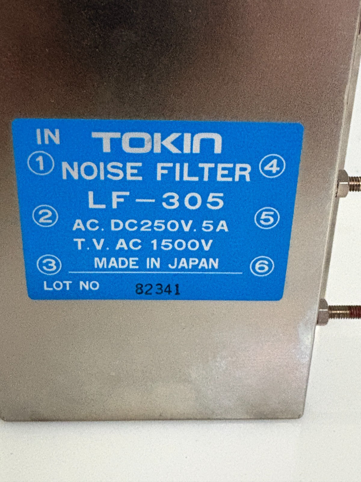TOKIN NOISE FILTER LF-305