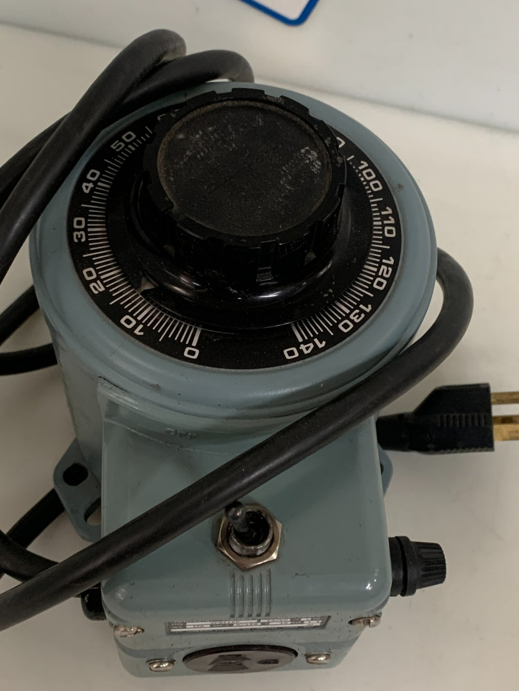 POWERSTAT VARIABLE TRANSFORMER 3PN116C