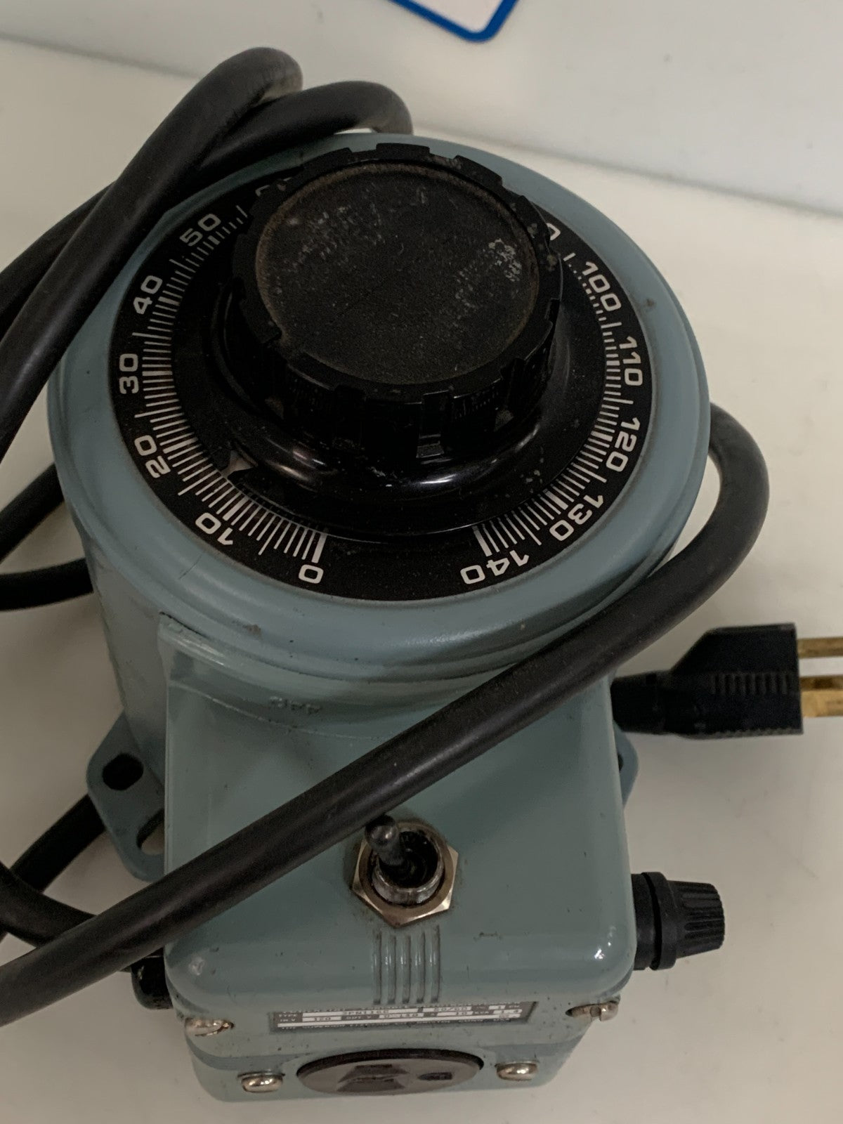 POWERSTAT VARIABLE TRANSFORMER 3PN116C