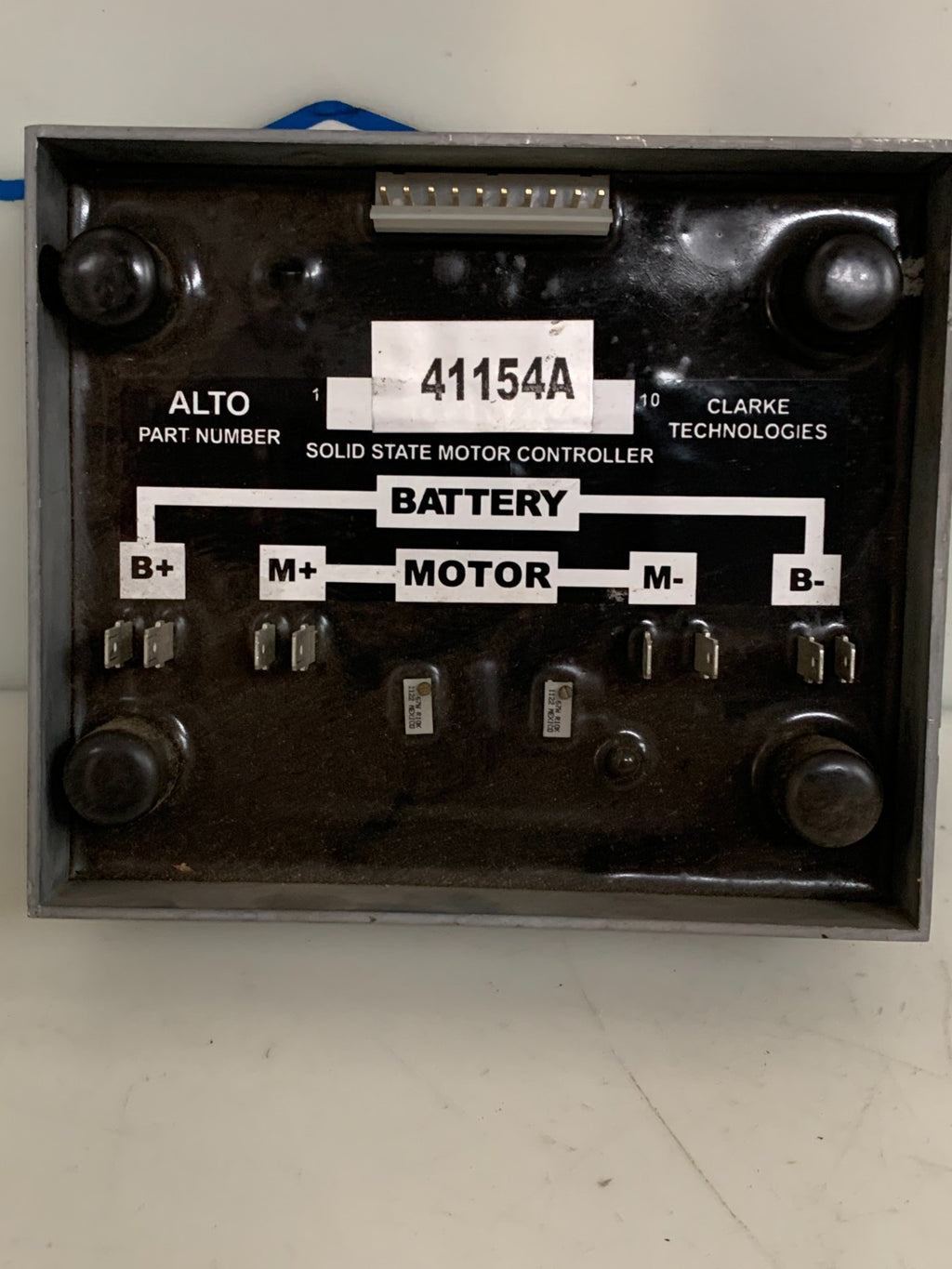 CLARK ALTO SOLID STATE CONTROLLER 41154A1