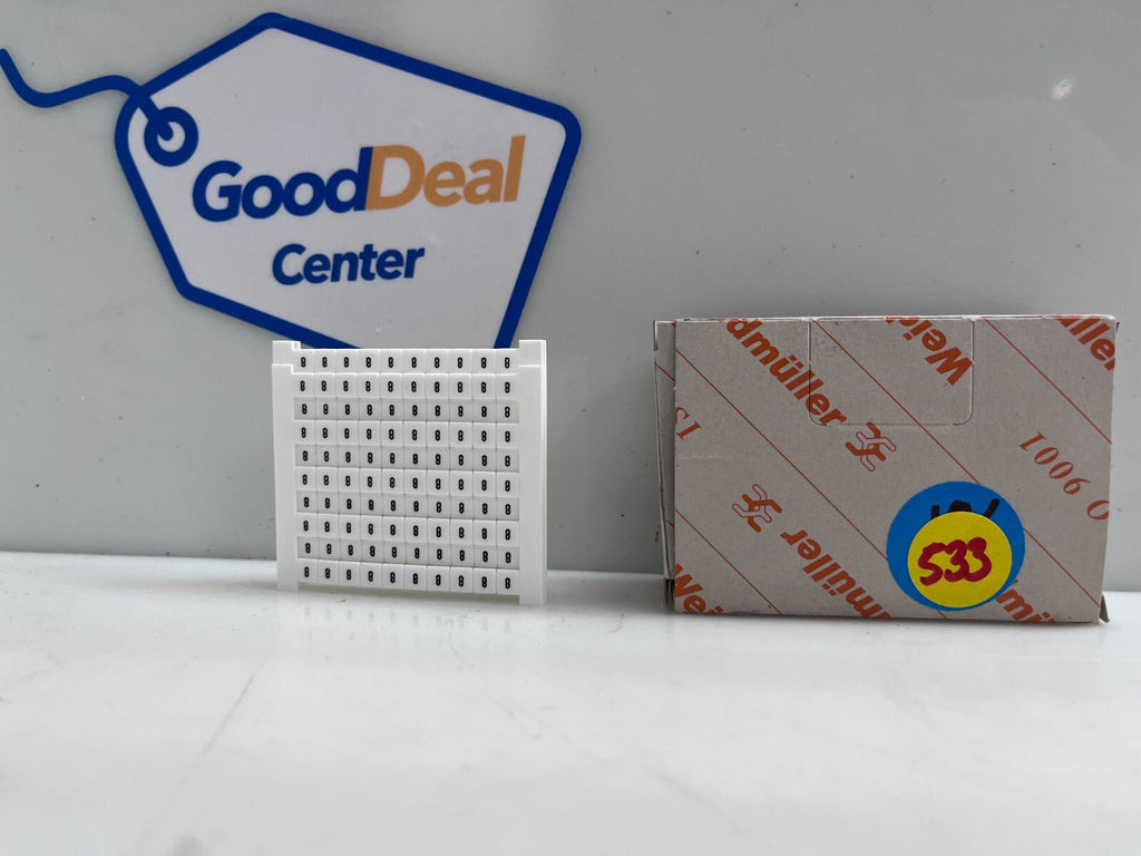 WEIDMULLER DEK 5 GW8 / DEK5GW8 (NEW IN BOX) 10 pcs2
