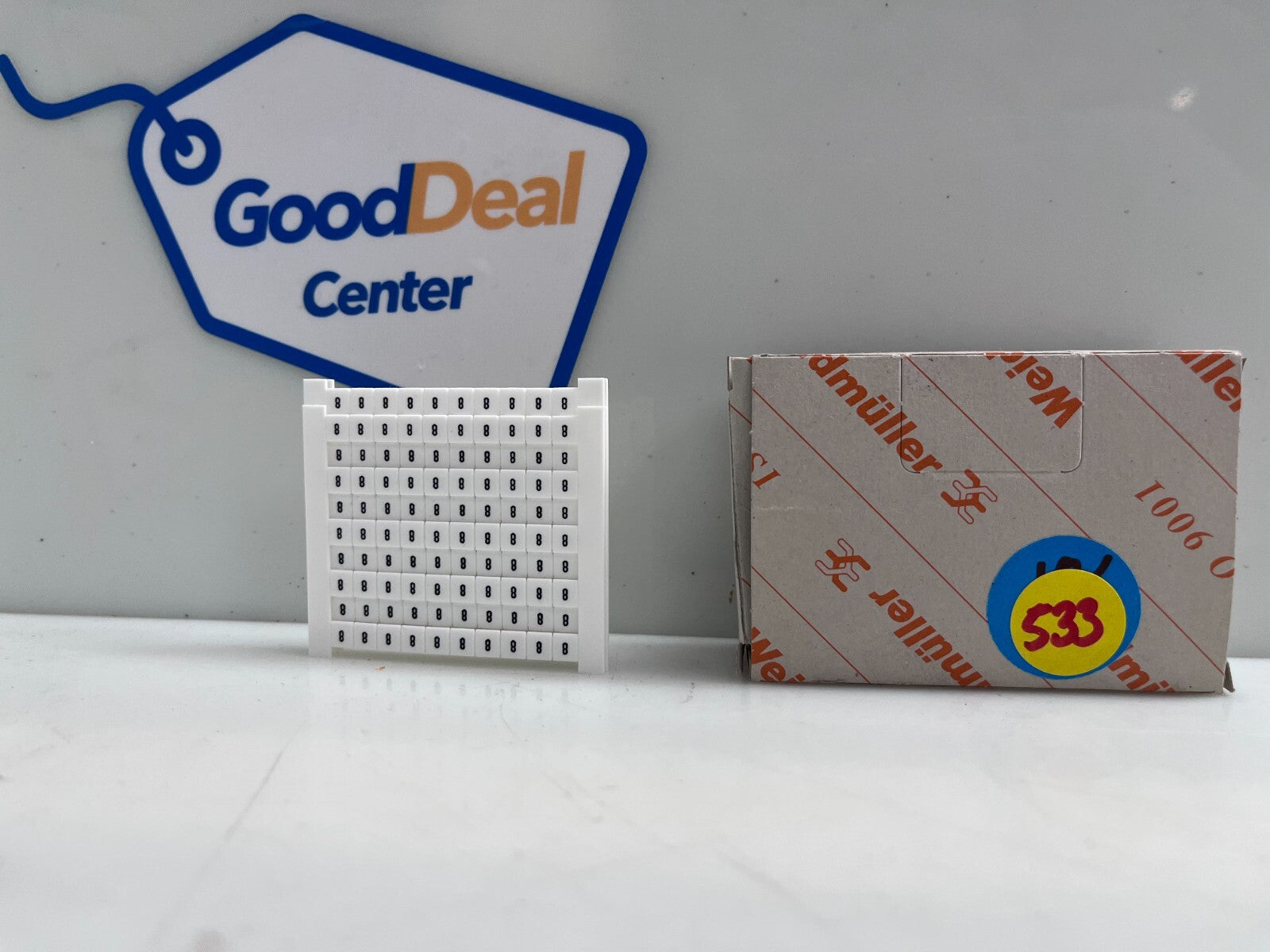 WEIDMULLER DEK 5 GW8 / DEK5GW8 (NEW IN BOX) 10 pcs2