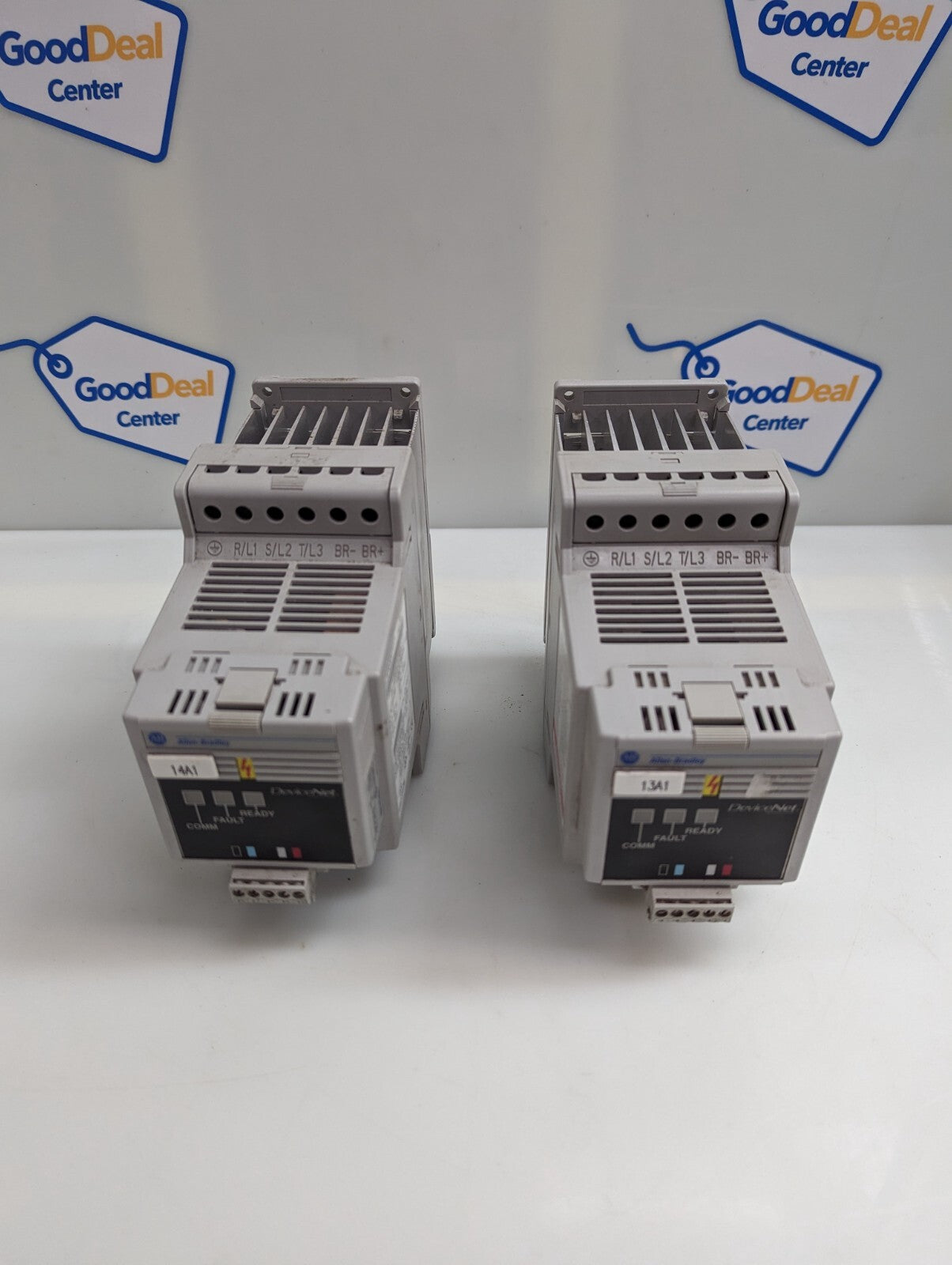 Allen-Bradley 160S-AA02NSF1 Series C Drive with 160-DN2 Speed Controller0