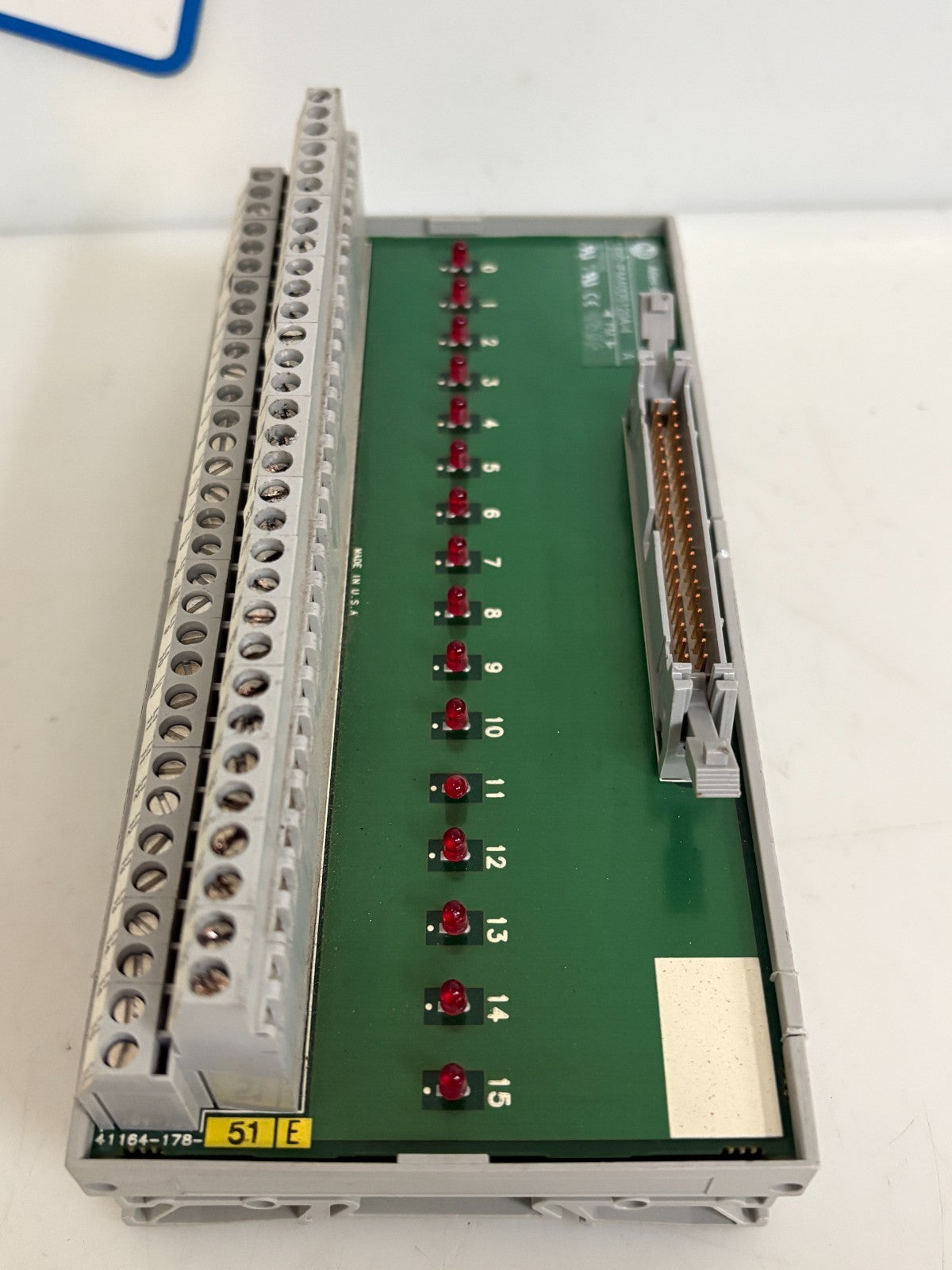 ALLEN BRADLEY 40 POINTS INTERFACE MODULE 1492-IFM40DS120A-4 A