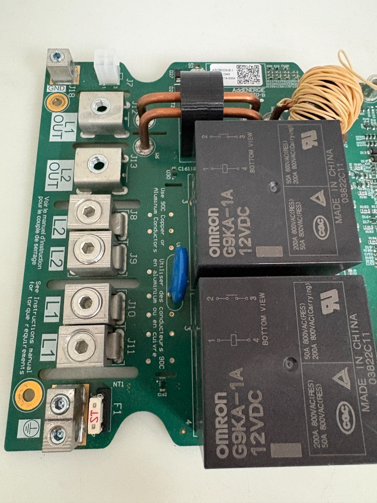 ADD ENERGIE ELCB0070-B CIRCUIT BOARD