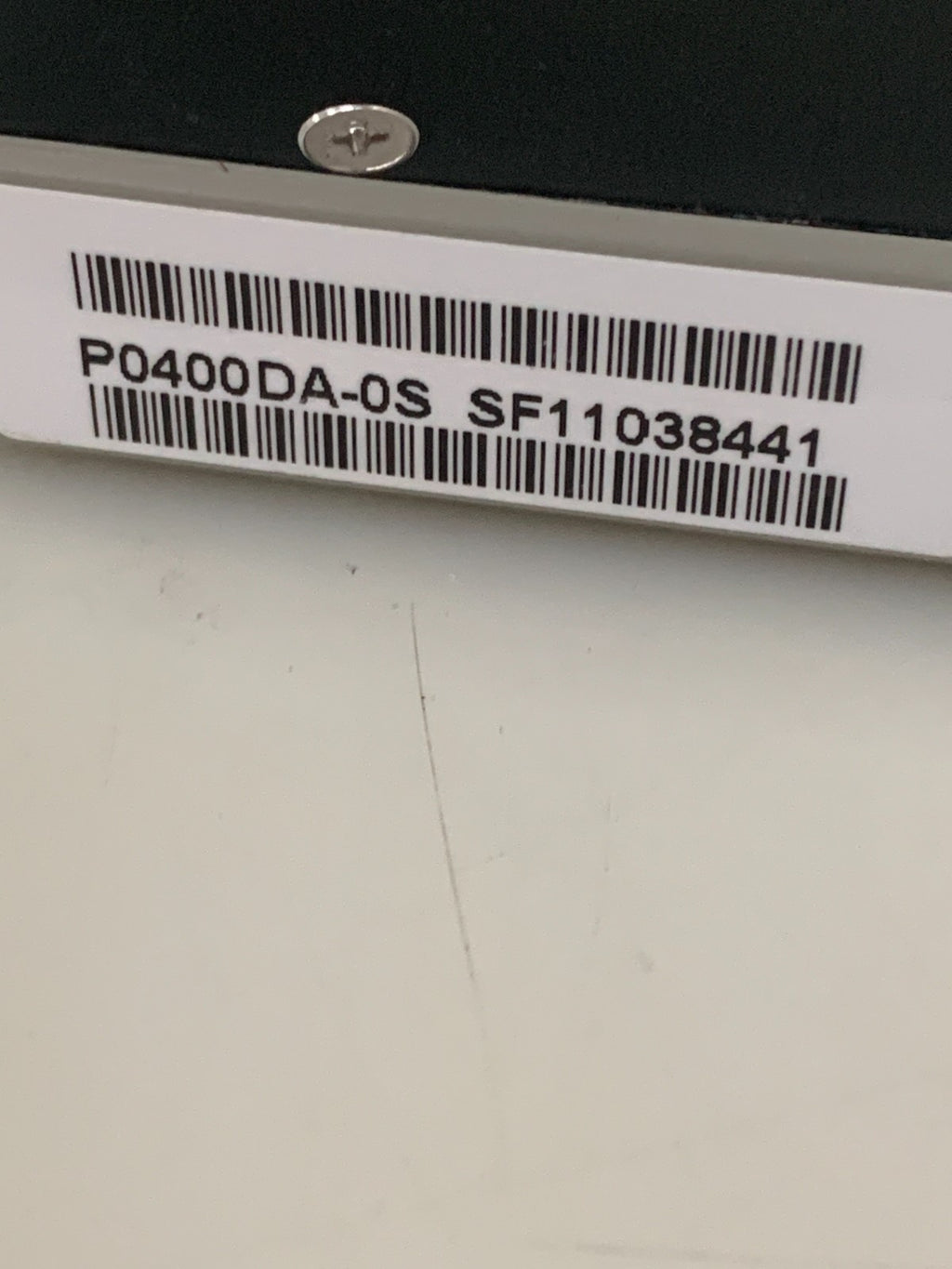 FOXBORO I/A SERIES INPUT/OUTPUT MODULE P0400YE FBM4 REV-OR