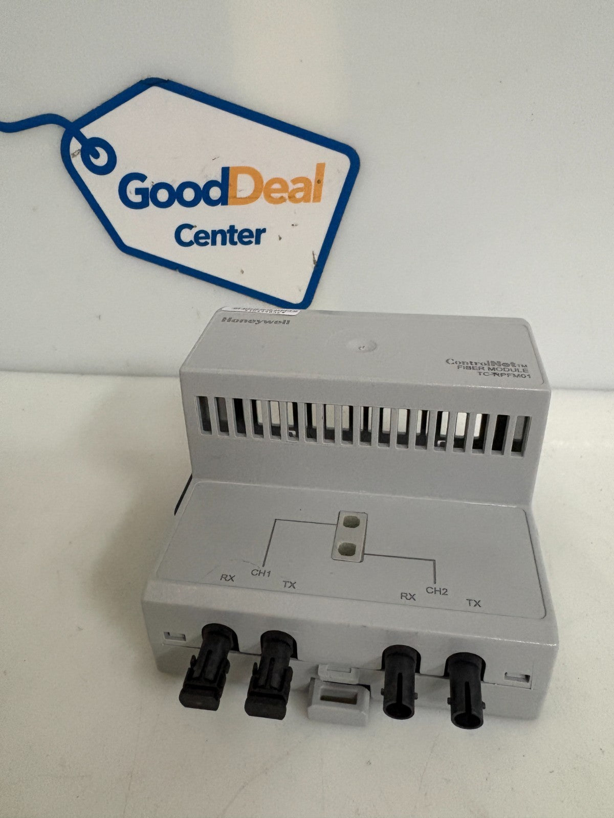 HONEYWELL CONTROLNET FIBER MODULE TC-RPFM01 #97109073
