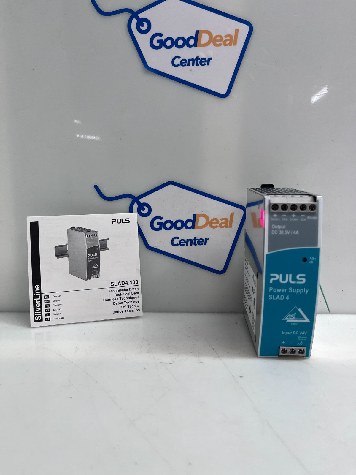 PULS SLAD4.100 POWER SUPPLY DC/DC CONVERTER