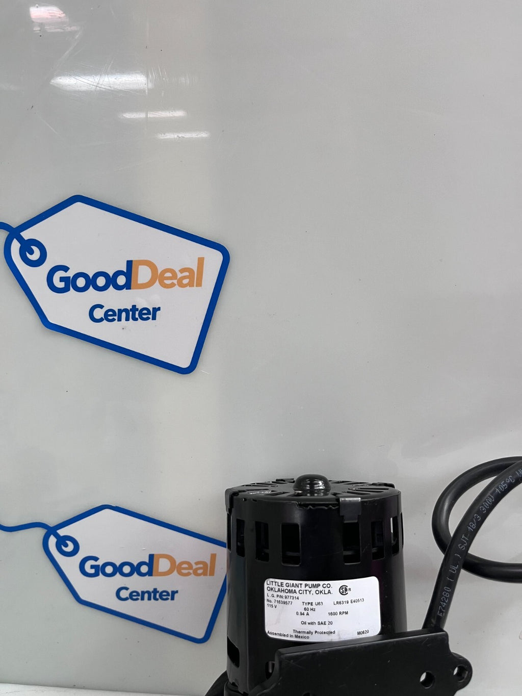 LITTLE GIANT Pump Co. 581030 Magnetic Drive Pump - 115V1