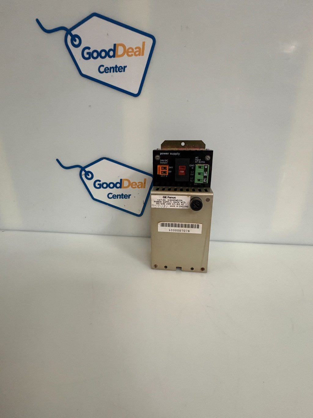 GE FANUC MULTI LOOP POWER SUPPLY IC600PM512A0