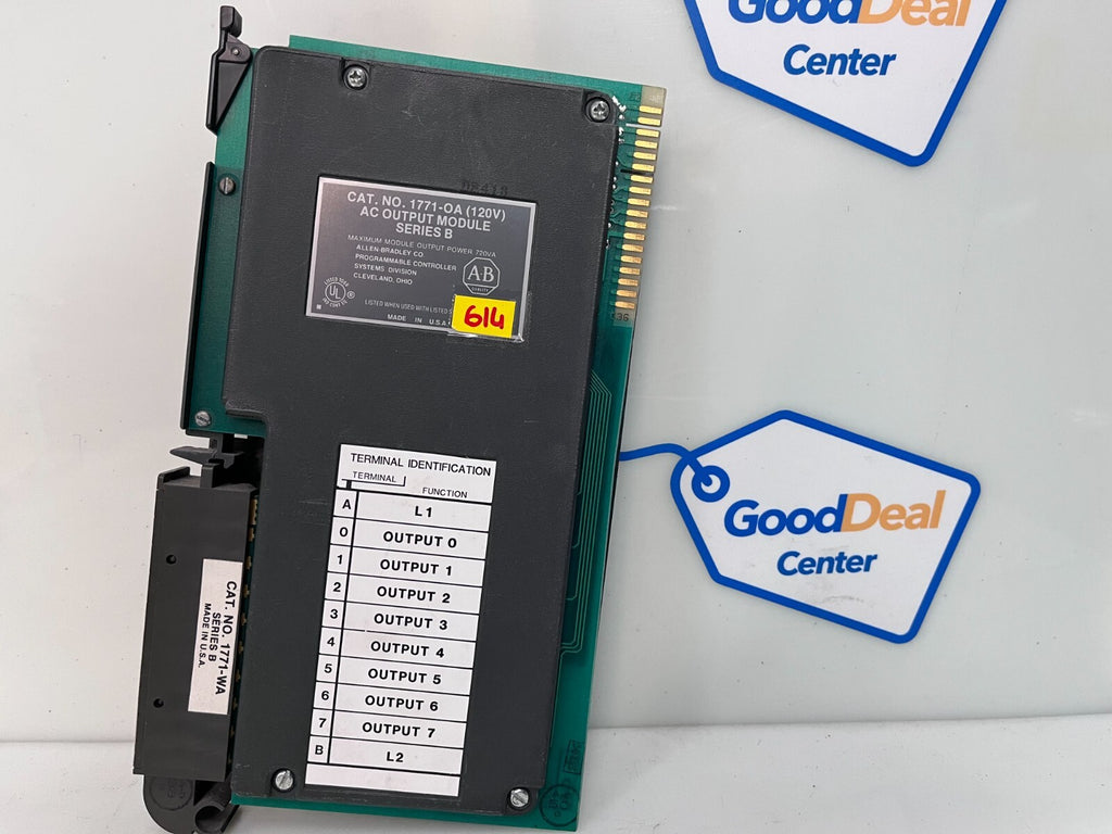 Allen Bradley 1771-OA Output Module Ser. B0