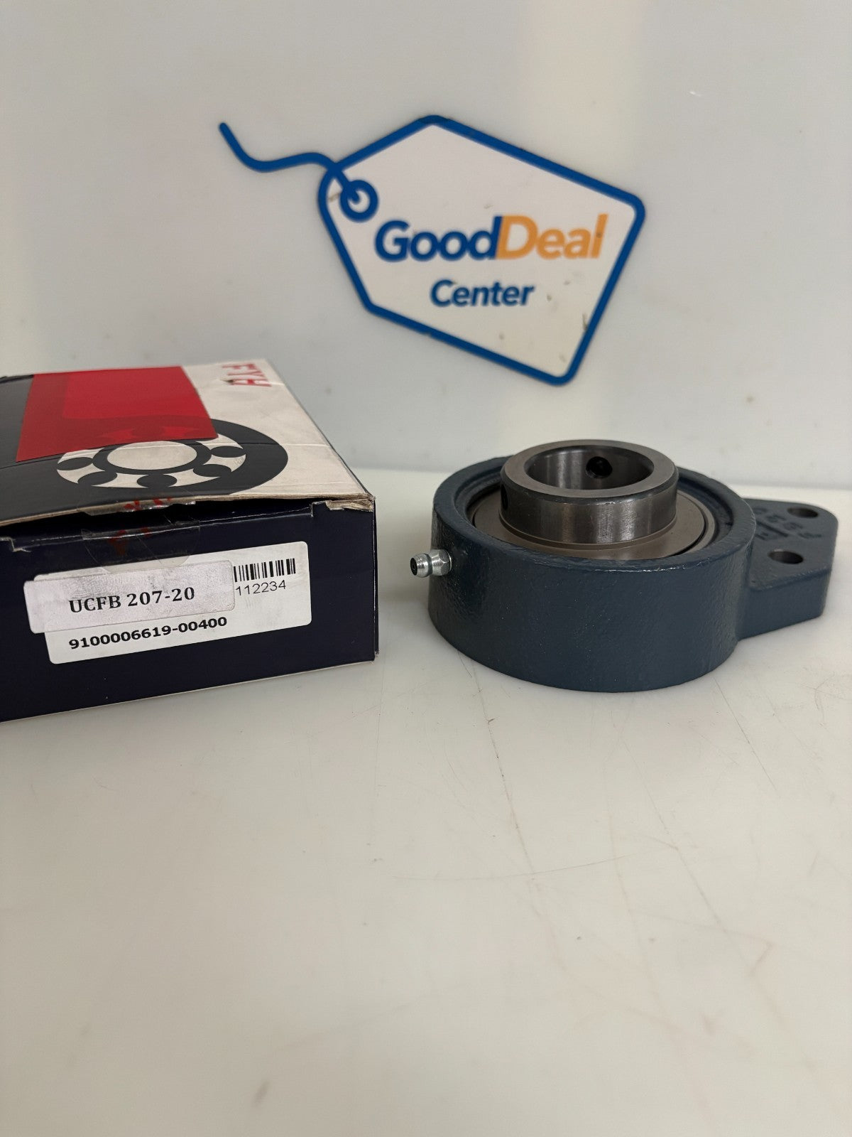FYH FB 207 TAPERED FLANGE BEARING 0