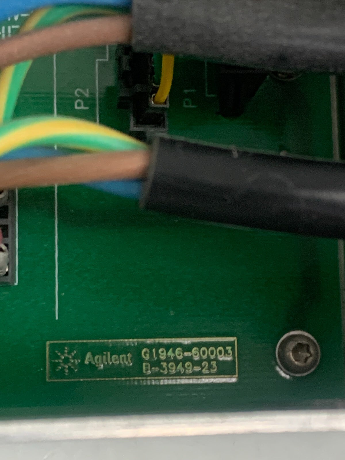 AGILENT HP 1100   Power Distribution Board G1946-60003