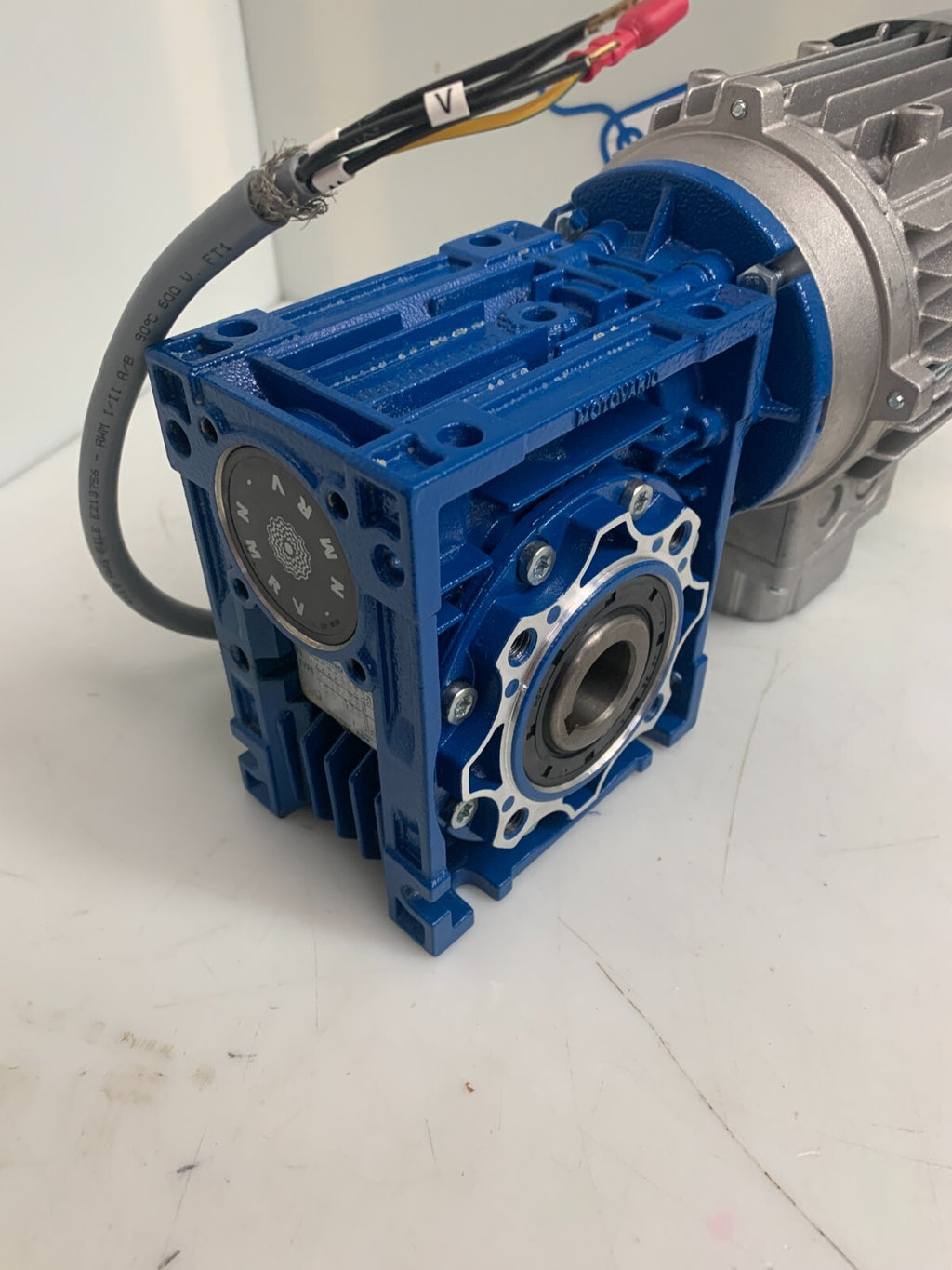 MOTOVARIO T71A4 Thermally Protected 1/3HP Motor  w/Worm Gear Reducer MNRV/0503