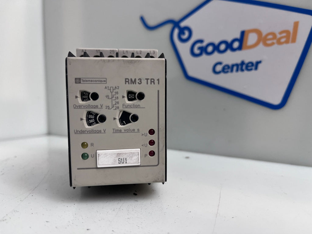 TELEMECANIQUE RM3 TR1 TIME RELAY RM3 TR112V5S7