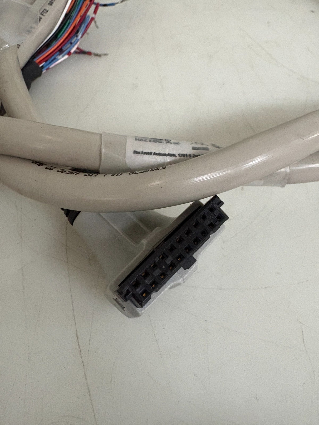 LOT OF 3  ALLEN BRADLEY TERMINAL CABLE 1492-CABLE 011X1