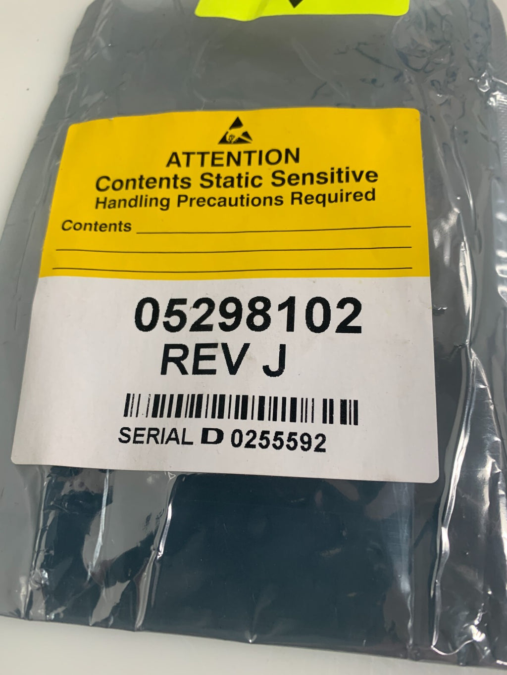 HONEYWELL MEASUREX PCB CIRCUIT BOARD 05298102 REV J3