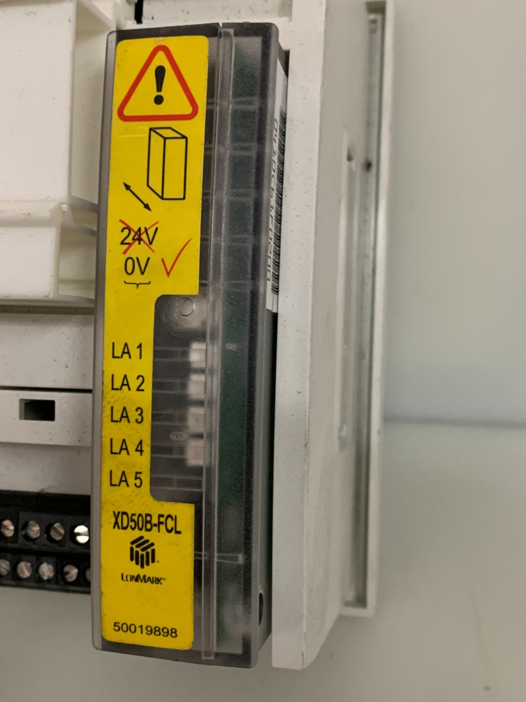 HONEYWELL PROGRAMMABLE CONTROLLER 24V XL50-MMI2