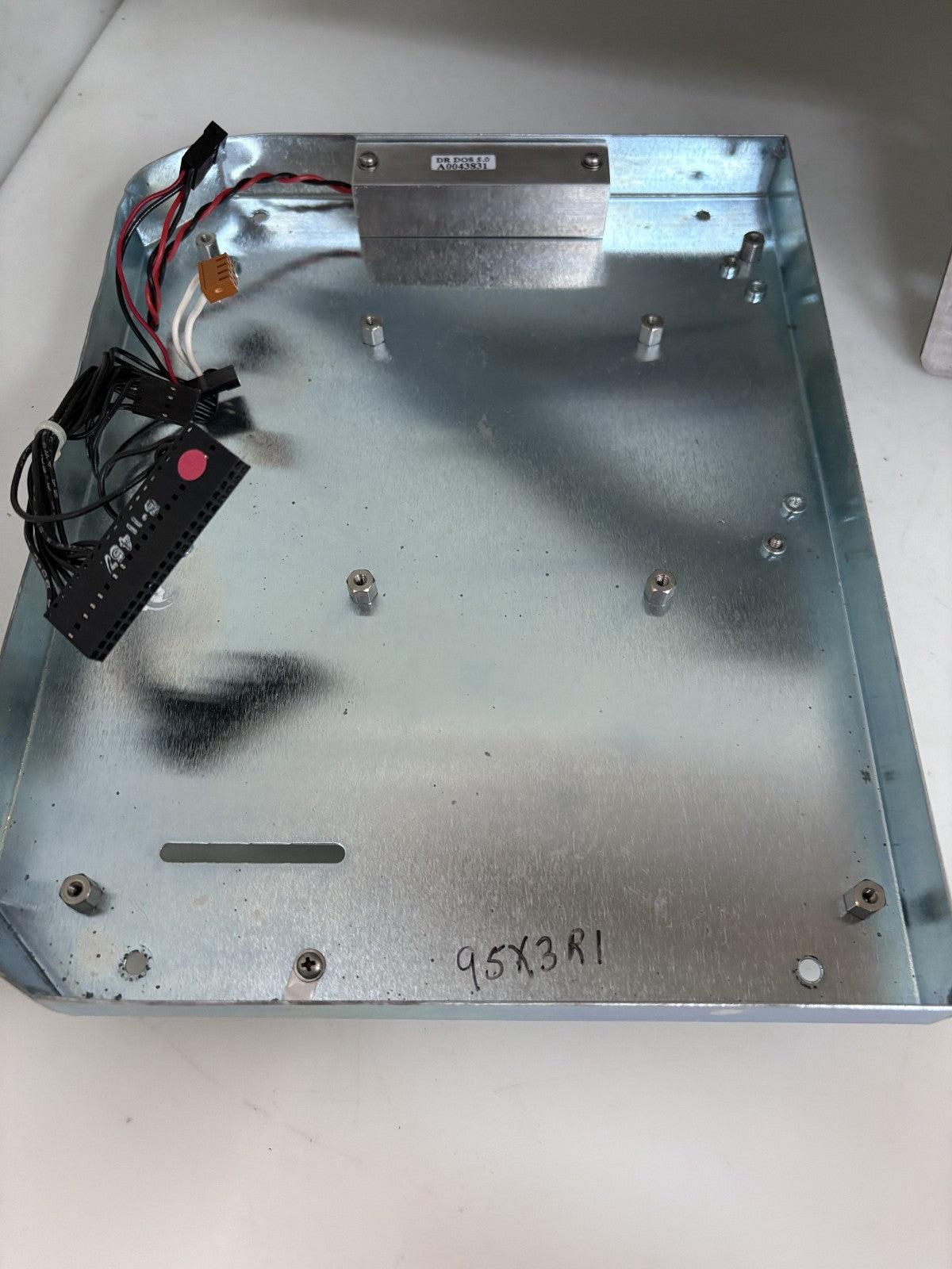 THE ELECTRON MACHINE CORP EMC PS-40 MPR E SCAN CONSOLE