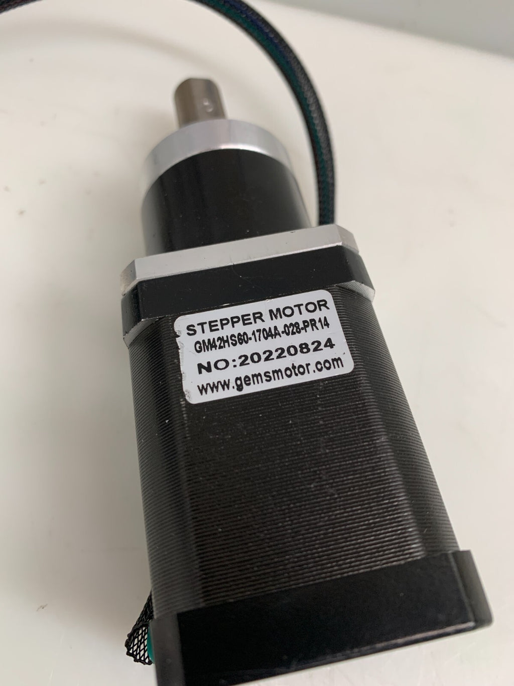 GEMS MOTOR Stepper Motor GM42HS60-1704A-028PR14 20220824 (Lot of 4)