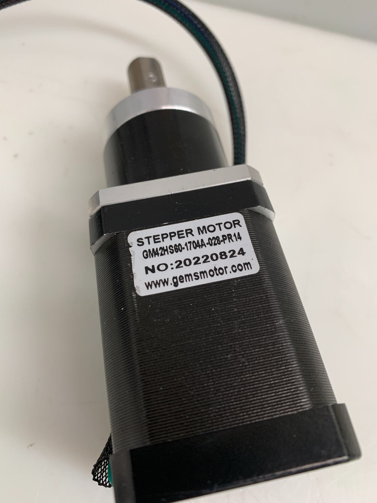 GEMS MOTOR Stepper Motor GM42HS60-1704A-028PR14 20220824 (Lot of 4)