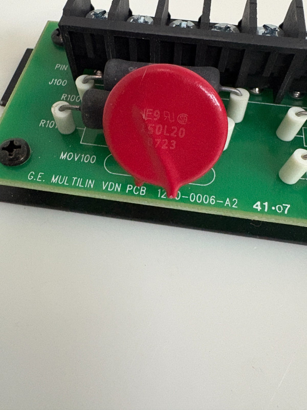 GENERAL ELECTRIC MULTILIN VDN PCB 1240-0006-A2