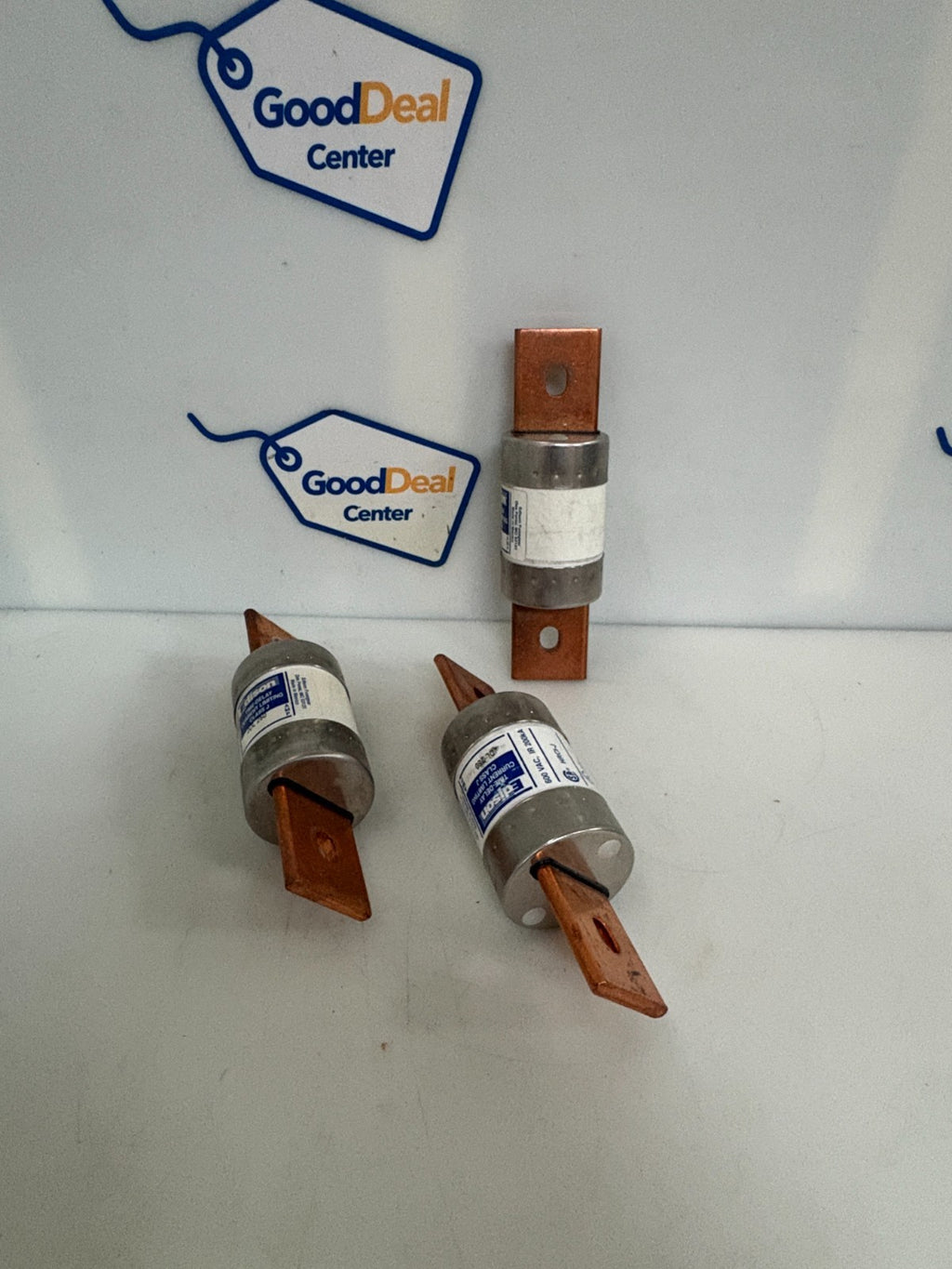 LOT OF 3 EDISON TIME DELAY FUSE JDL 2500