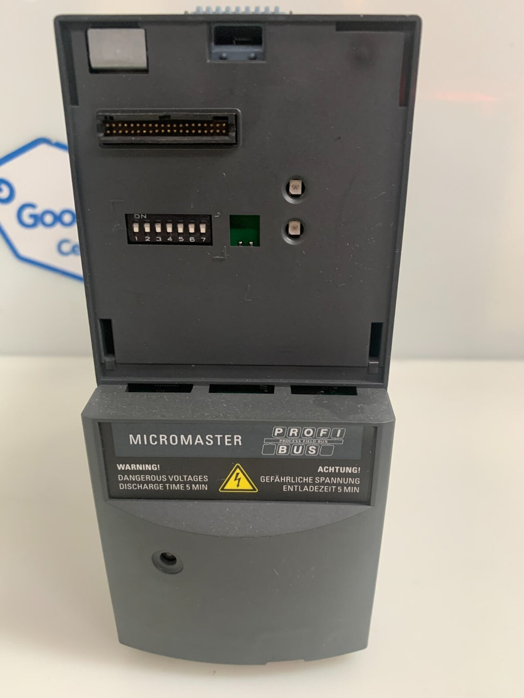 SIEMENS MICROMASTER 440 INVERTEC 63E6440-2AB17-5AA1