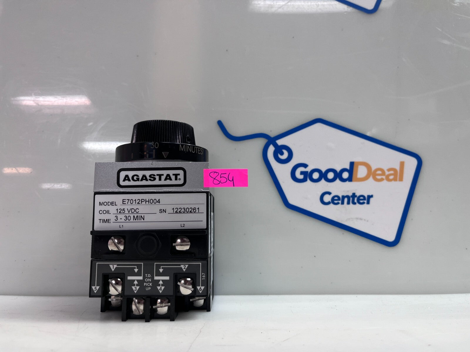 Agastat E7012PH004  Time Delay Relay 120V