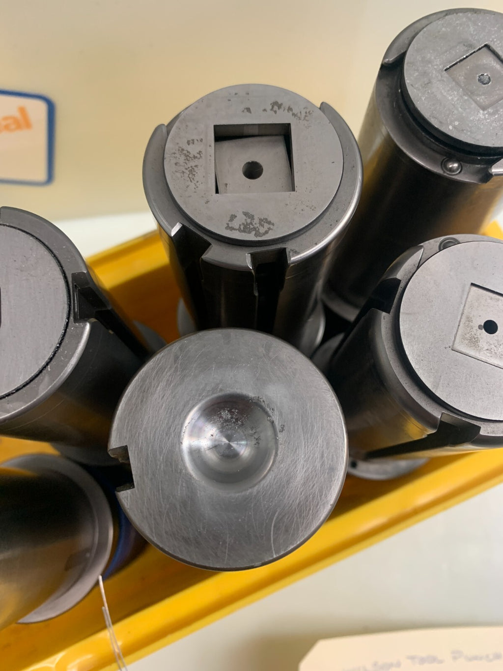 Set of 6 Wilson Tools Punch Holders (see pictures for models)