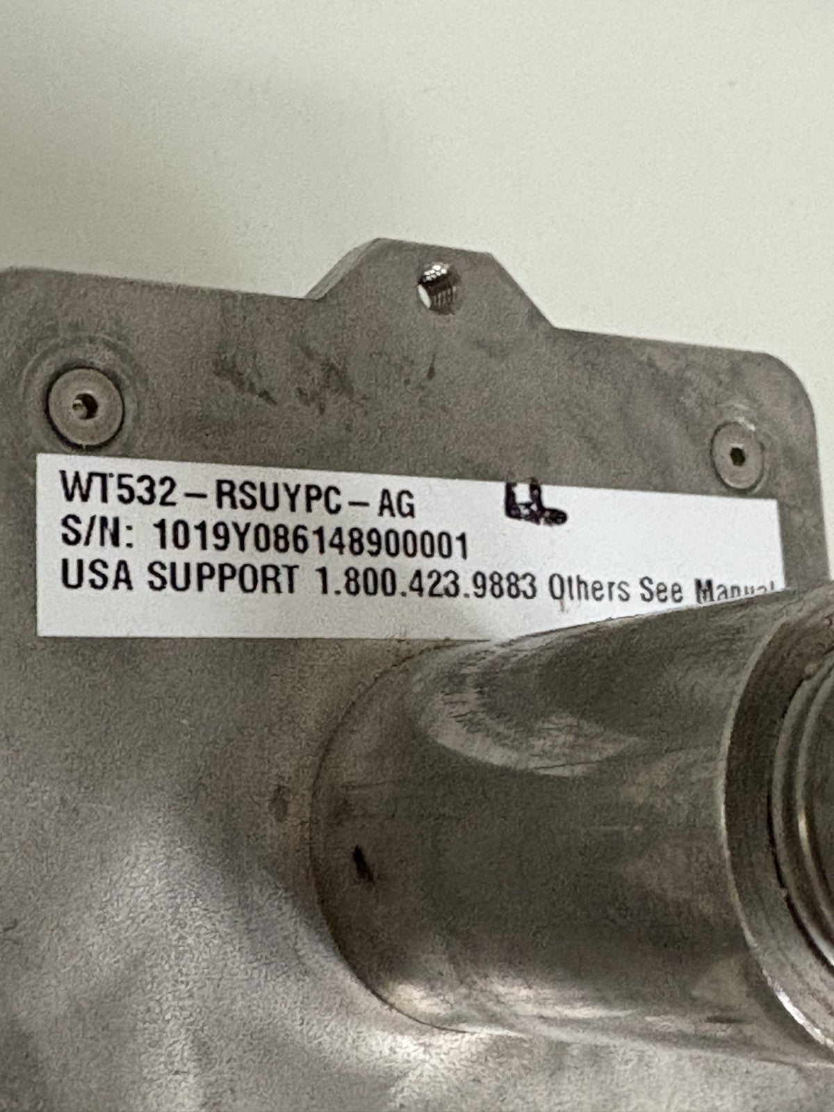 HONEYWELL TEMPERATURE TRANSMITTER XYR5000 WT532-RSUYPC-AG