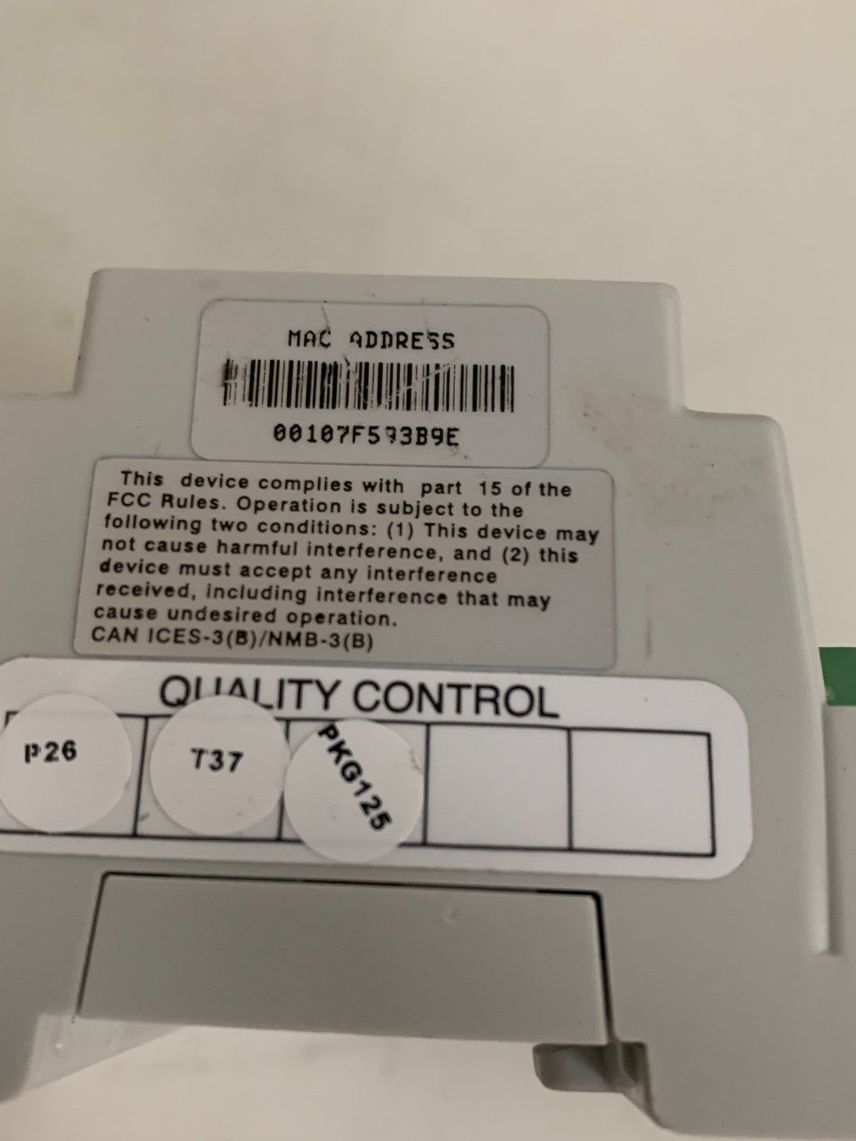CRESTRON SMART HOME CENTRAL CONTROL MODULE DIN-AP33