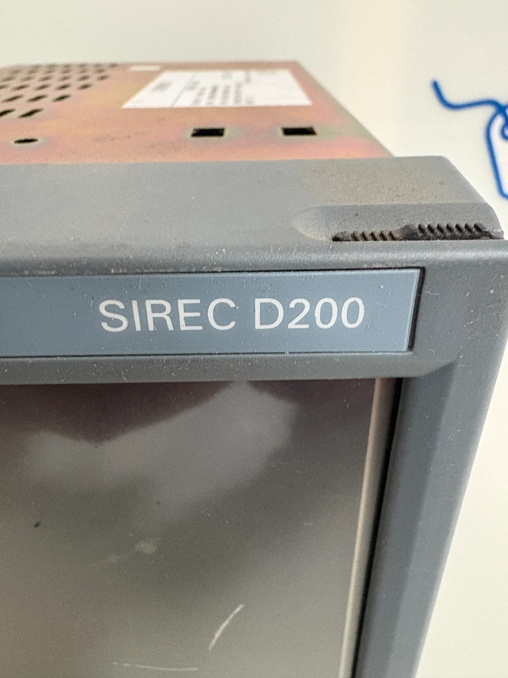 SIEMENS SIREC D 200 RECORDER 7ND4121-1BA02-1BA21