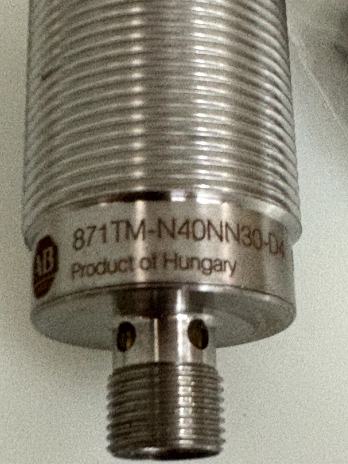 ALLEN BRADLEY INDUCTIVE PROXIMITY SENSOR 871TMN40NN30D4