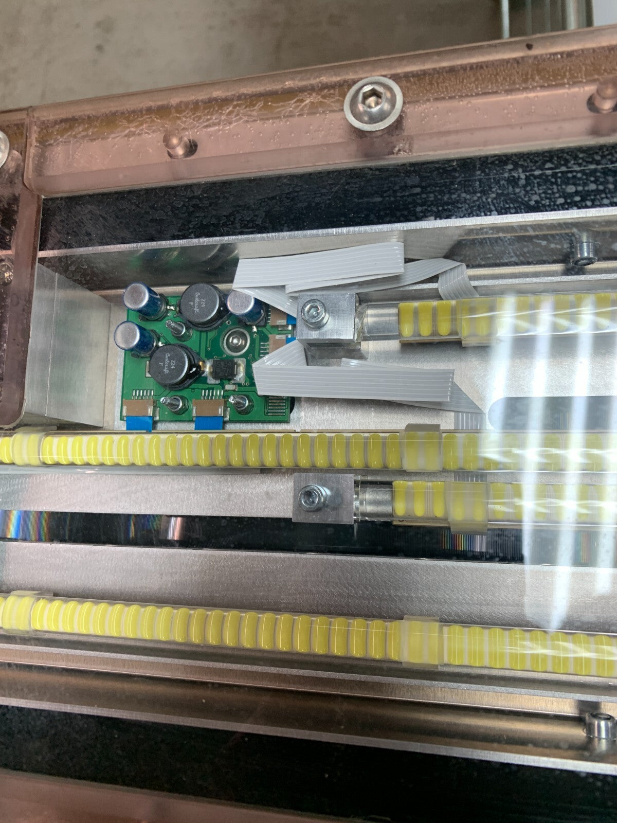 Schubert Overhead Scanner 53975677 ALSF 1200 Version K1
