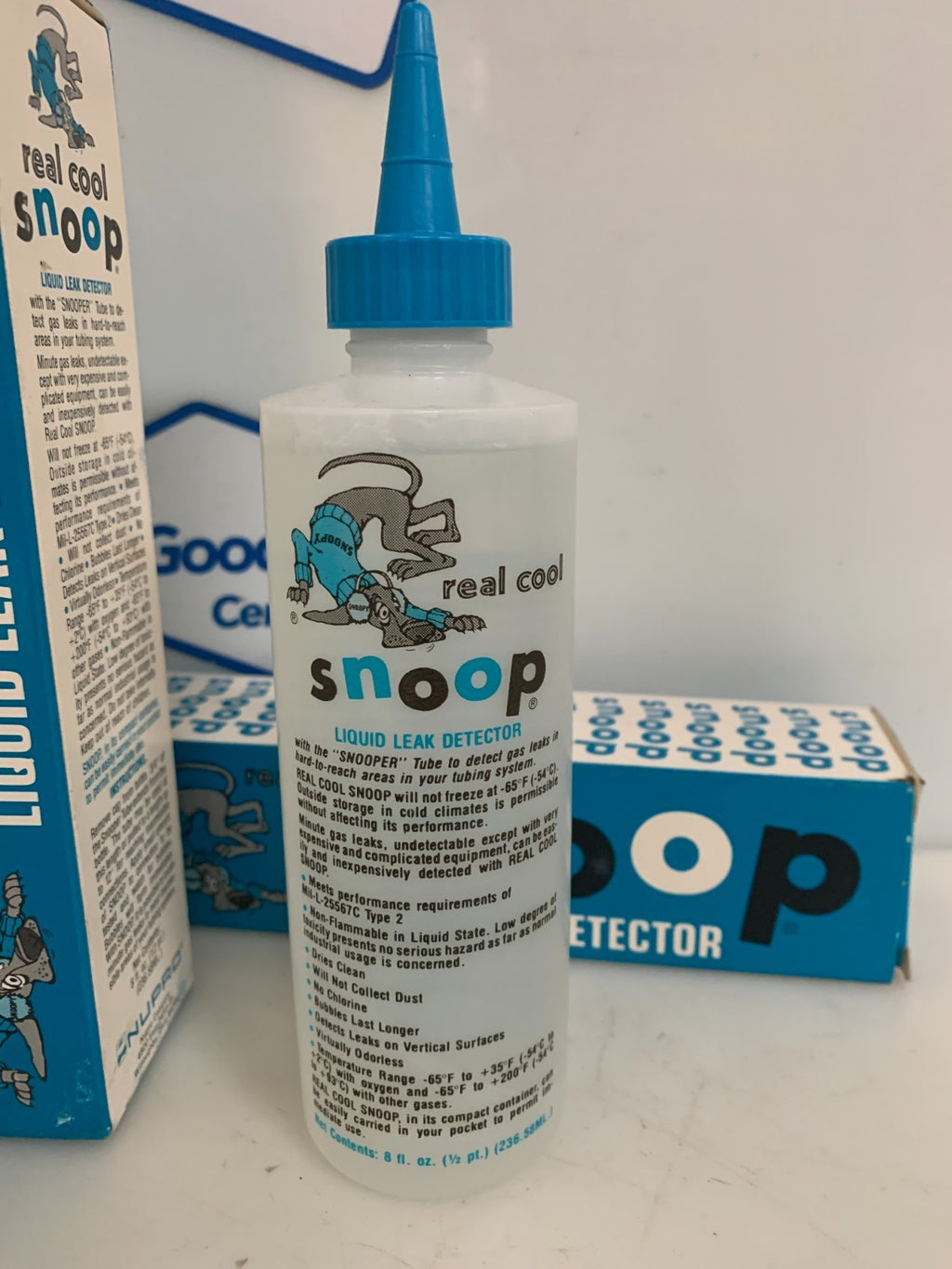 LOT OF 3  SWAGELOK REAL COOL SNOOP 8OZ LIQUID LEAK DETECTOR
