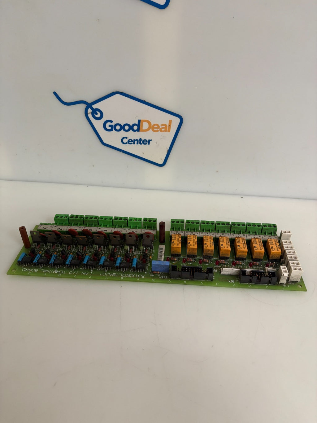 GENERAL ELECTRIC TERMINAL BOARD 531X307LTBAJG10
