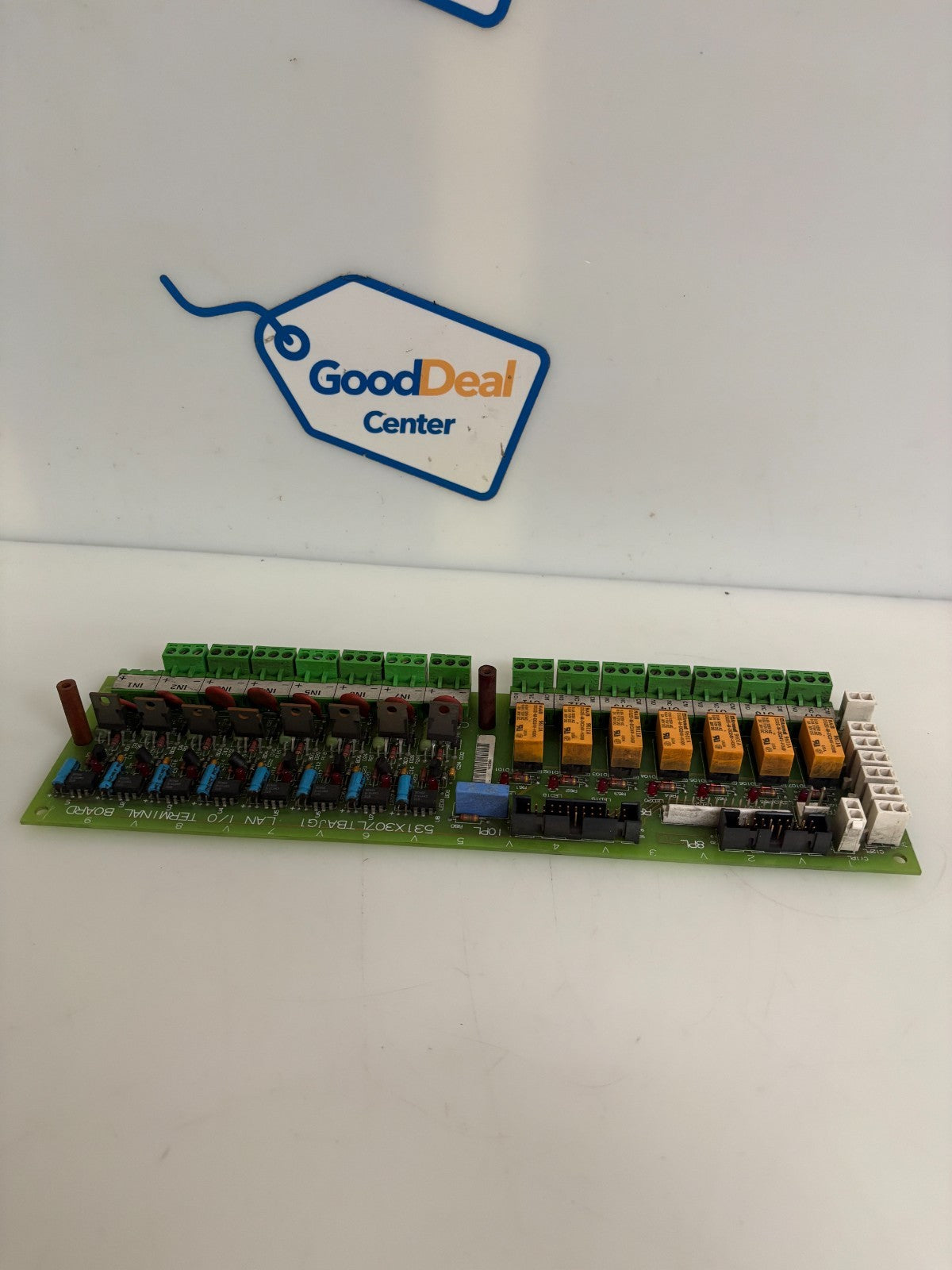 GENERAL ELECTRIC TERMINAL BOARD 531X307LTBAJG10