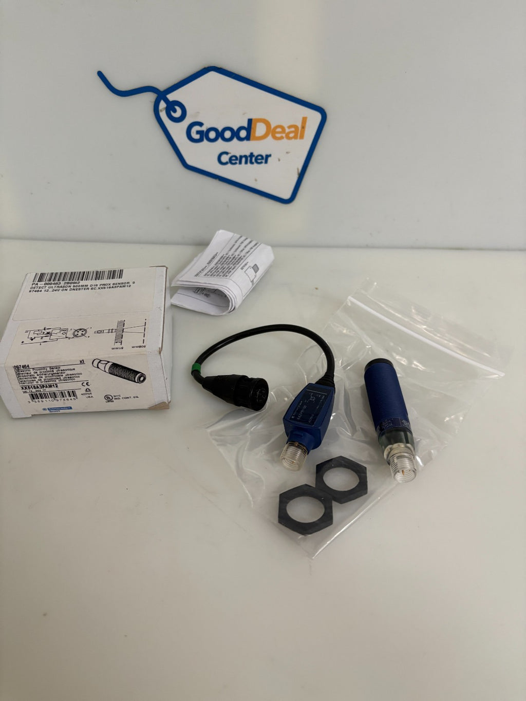 TELEMECANIQUE ULTRASONIC PROXIMITY SENSOR XX518A3PAM12