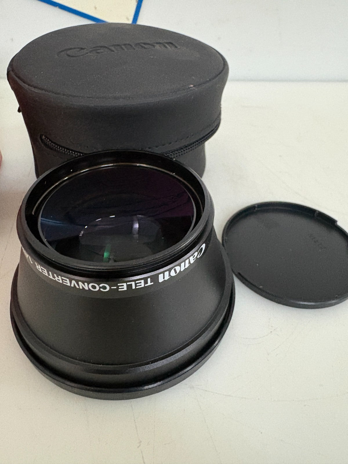 CANON TELE CONVERTER LENS 1.4X55 TL-551