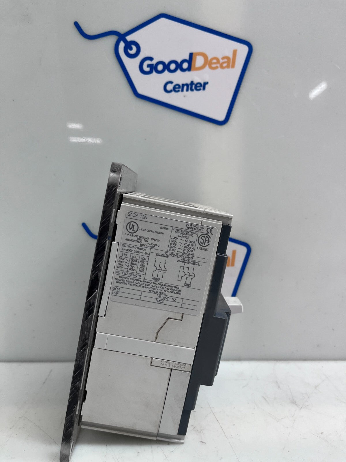 ABB Tmax SACET3N Circuit Breaker  E93565