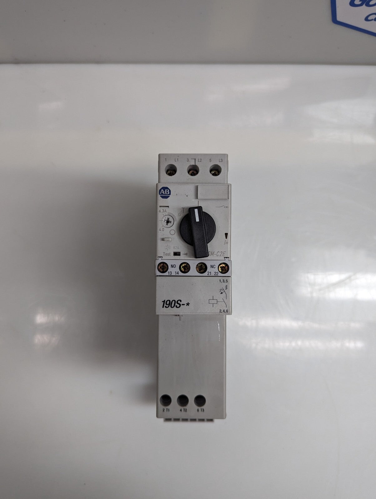 ALLEN BRADLEY 190S-ANDJ2-CB63C MCS COMPACT STARTER 140M-C2E-B63 100-C09D*10