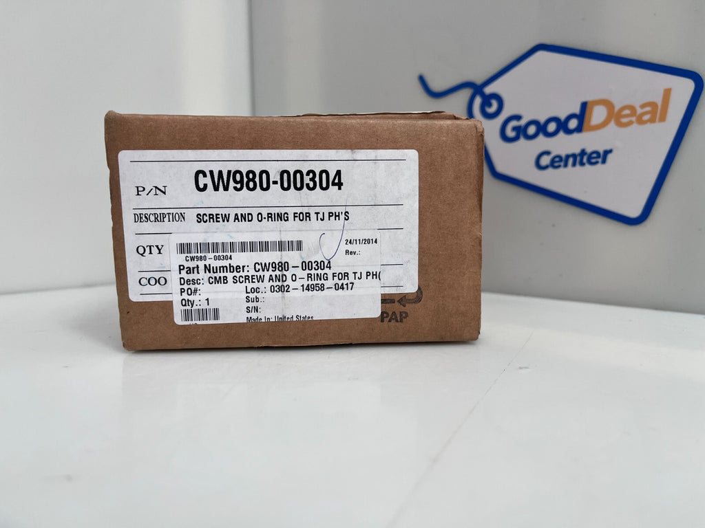 HP Screw And O-Ring For TJ PH's CW980-00304