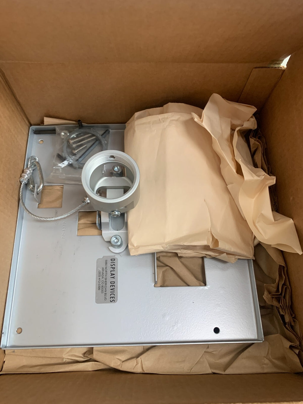 NEC NP4000CM Ceiling Mount For Projectors New in box