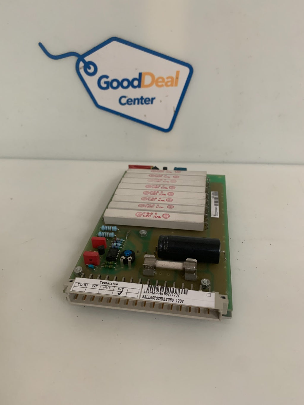 SIEMENS BALLAST POWER BOARD 00344082-01