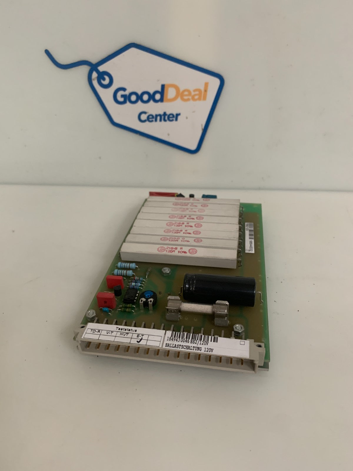 SIEMENS BALLAST POWER BOARD 00344082-01