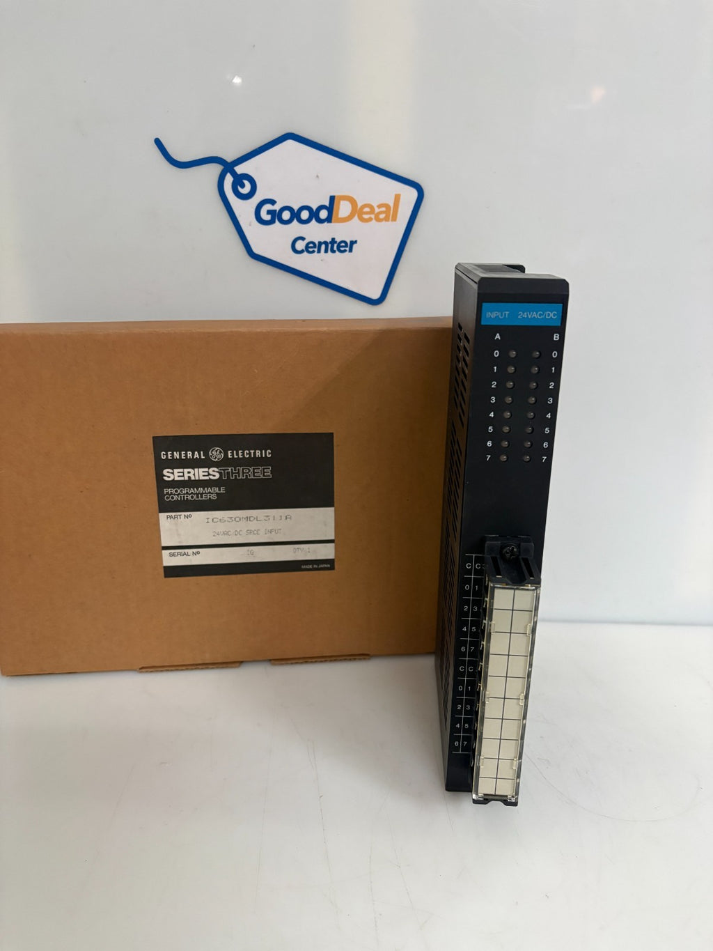 GE FANUC SERIES 3 24 VAC/DC SOURCE INPUT IC630MDL 311 A0